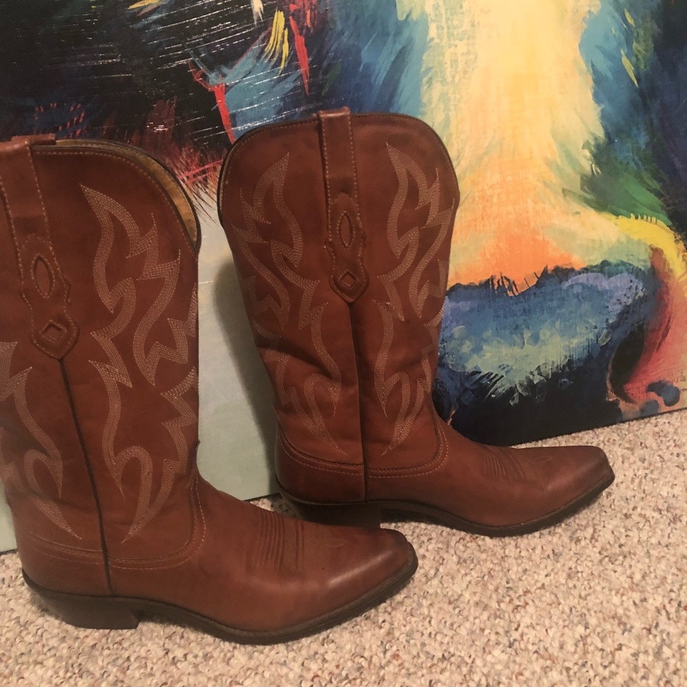 Cowboy boots
